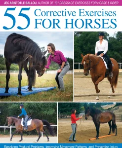 TRAFALGAR SQUARE 55 Corrective Exercises for Horses- Books & Dvds