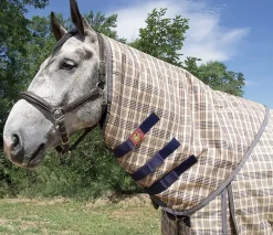 JACKS MFG 5/A Baker® 200 Gram Neck Cover- Turnout Blankets