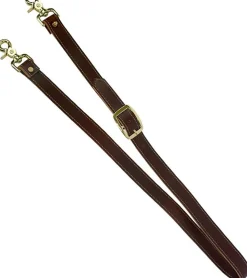 JACKS MFG 5/A Baker® Adjustable Leather Shoulder Strap for 5/A Baker® Duffle Bag- Bags & Totes