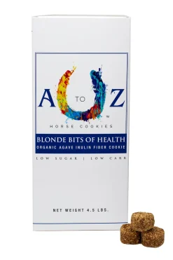 A TO Z HORSE COOKIES Blonde Bits of Health- Horse Treats|Horse Treats