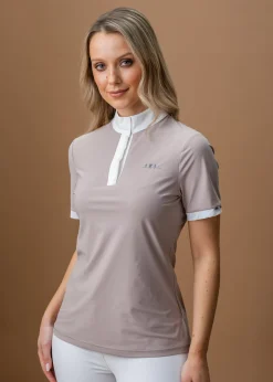 HORSEWARE AA® Mira Short-Sleeve Show Shirt- Show Shirts