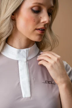 HORSEWARE AA® Mira Short-Sleeve Show Shirt- Show Shirts