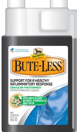 ANIMAL HEALTH INT Absorbine® Bute-Less® Comfort & Recovery Supplement Solution- Horse Supplements
