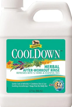 ANIMAL HEALTH INT Absorbine® CoolDown™ Herbal Rinse- Horse Liniments
