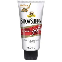 ANIMAL HEALTH INT Absorbine® ShowSheen® Detangler Gel - 4 oz- Coat, Mane & Tail Care