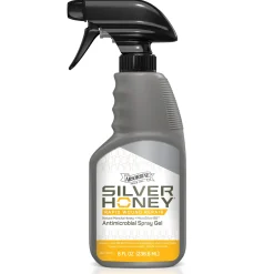 ANIMAL HEALTH INT Absorbine® Silver Honey® Antimicrobial Spray Gel- First Aid Supplies