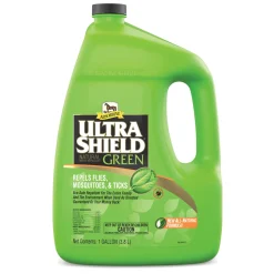 ANIMAL HEALTH INT Absorbine® UltraShield® Green Natural Fly Repellent - Gallon- Fly Control|Fly Repellents