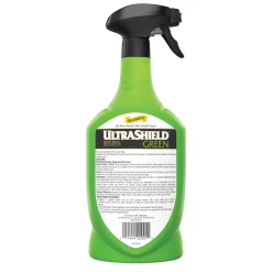 ANIMAL HEALTH INT Absorbine® UltraShield® Green Natural Fly Repellent - Quart- Fly Control|Fly Repellents