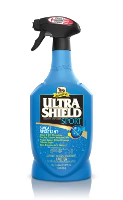 ANIMAL HEALTH INT Absorbine® UltraShield® Sport Insecticide & Repellent- Fly Control|Fly Repellents