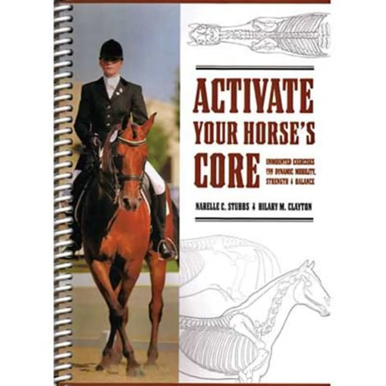 SPORT HORSE PUBLICAT Activate Your Horses Core- Books & Dvds