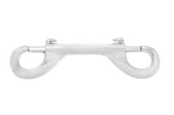 FORMOSA MAY INC AIME  4-3/4" DC DOUBLE END SNAP-Nickel Plated- Stable Hardware