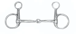 ERS AlBaCon™ Boucher Bit- English Horse Bits
