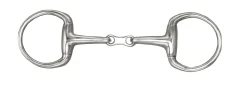 ERS AlBaCon™ French Link Eggbutt Snaffle Bit- English Horse Bits