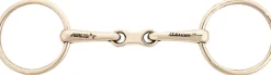 ERS AlBaCon™ French Link Loose Ring Snaffle Bit- English Horse Bits