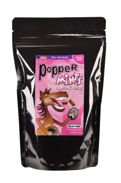 BRADLEY CALDWELL Aloe Advantage™ PopperMints™ Horse Treats- Horse Treats|Horse Treats
