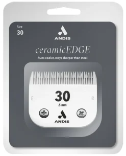 ANDIS COMPANY Andis® CeramicEdge® Detachable Replacement Blade Size 30- Clippers, Blades, & Accessories