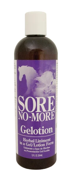 RJ MATTHEWS Arenus® Sore No-More® Classic Gelotion- Horse Liniments