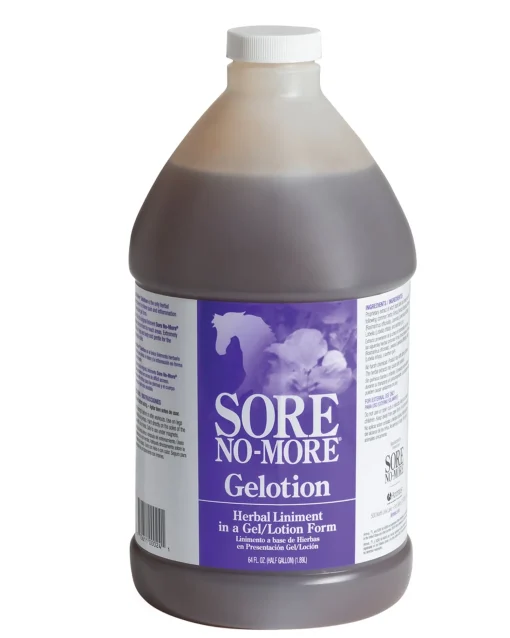 RJ MATTHEWS Arenus® Sore No-More® Classic Gelotion- Horse Liniments ...