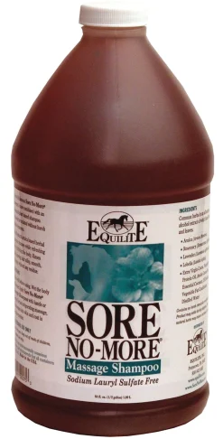 RJ MATTHEWS Arenus® Sore No-More® Massage Shampoo- Coat, Mane & Tail Care