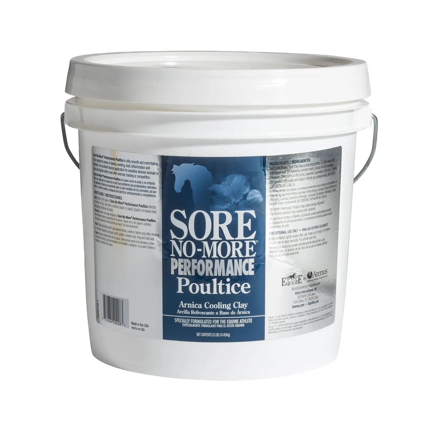 RJ MATTHEWS Arenus® Sore No-More® Performance Poultice- Poultices