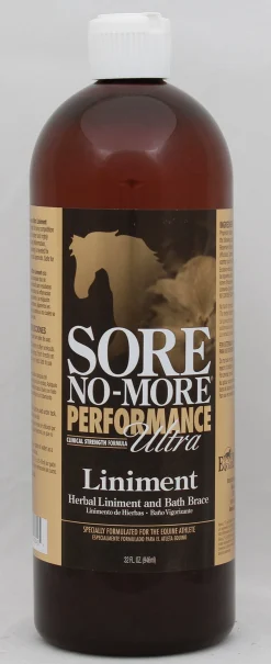 RJ MATTHEWS Arenus® Sore No-More® Performance Ultra Liniment- Horse Liniments
