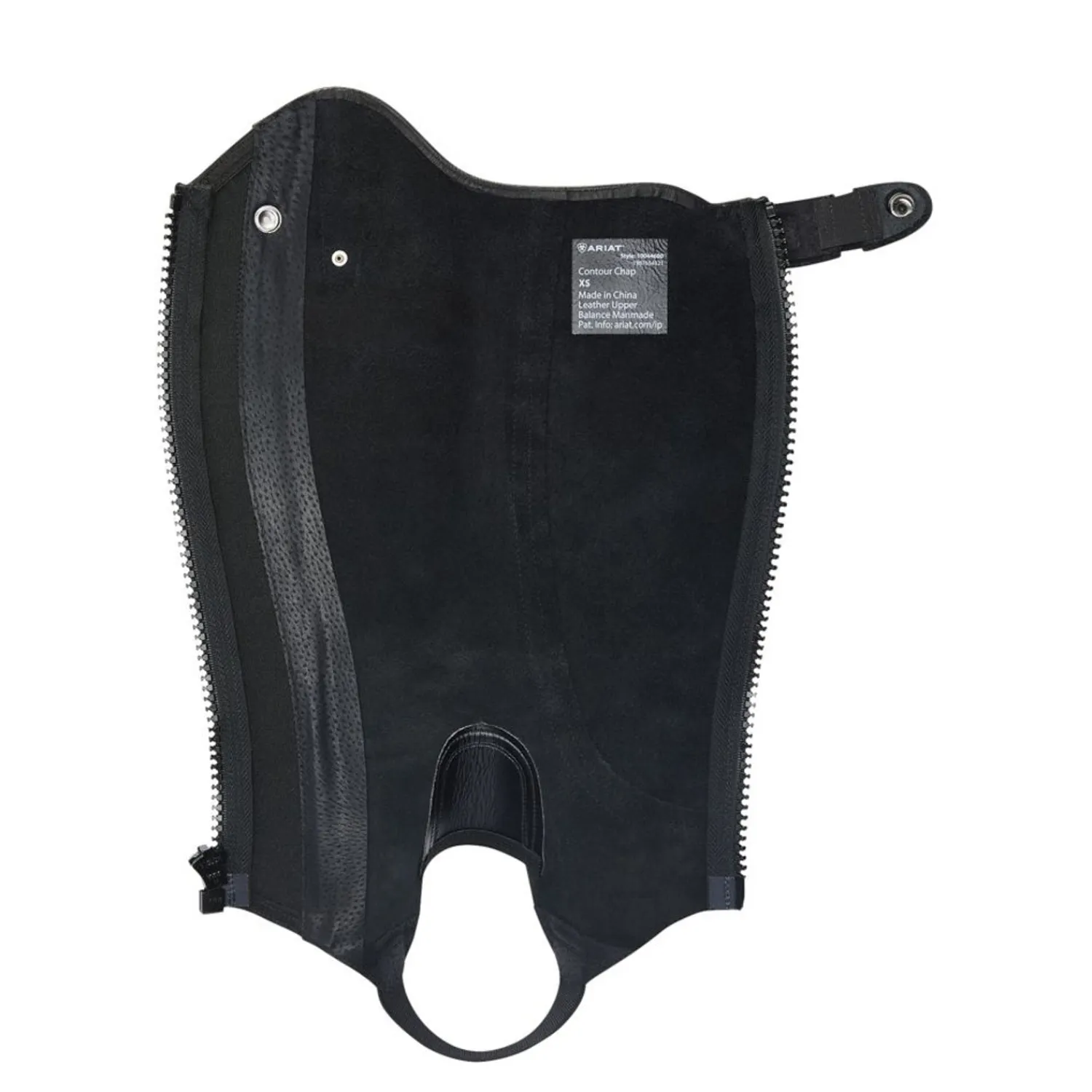 ARIAT ® Adults’ Heritage Contour Half Chaps- Half Chaps