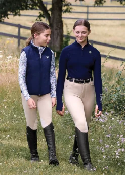 ARIAT-APPAREL Ariat® Kids’ Bella Reversible Vest-Kids Kids' Outerwear|Kids' Casual Riding Clothes