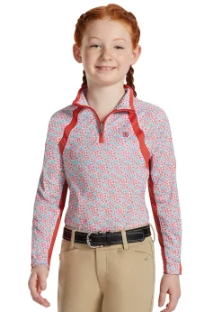 ARIAT-APPAREL Ariat® Kids’ Print Sunstopper Shirt 3.0-Kids Kids' Casual Riding Clothes
