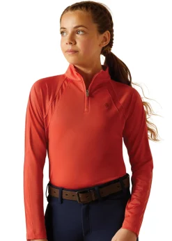 ARIAT-APPAREL Ariat® Kids’ Solid Sunstopper Shirt 3.0-Kids Kids' Casual Riding Clothes