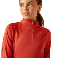 ARIAT-APPAREL Ariat® Kids’ Solid Sunstopper Shirt 3.0-Kids Kids' Casual Riding Clothes