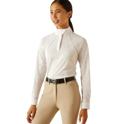 ARIAT-APPAREL Ariat® Kids’ Sunstopper Pro Show Shirt 3.0-Kids Kids' Show Shirts|Show Shirts