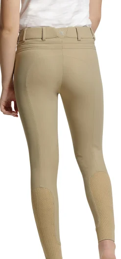 ARIAT-APPAREL Ariat® Kids’ Tri Factor EQ Knee-Patch Breech-Kids Kids' Breeches & Jods