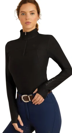 ARIAT-APPAREL Ariat® Ladies’ Lowell Long Sleeve Solid Shirt 3.0- Long Sleeve Tops
