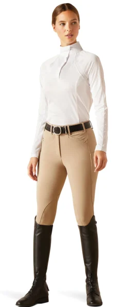 ARIAT-APPAREL Ariat® Ladies’ Sunstopper Show Shirt 3.0- Show Shirts