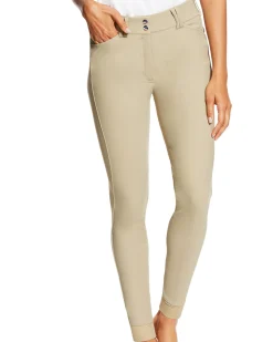ARIAT-APPAREL Ariat® Ladies’ Tri Factor EQ Grip Knee-Patch Breech- Knee Patch Breeches