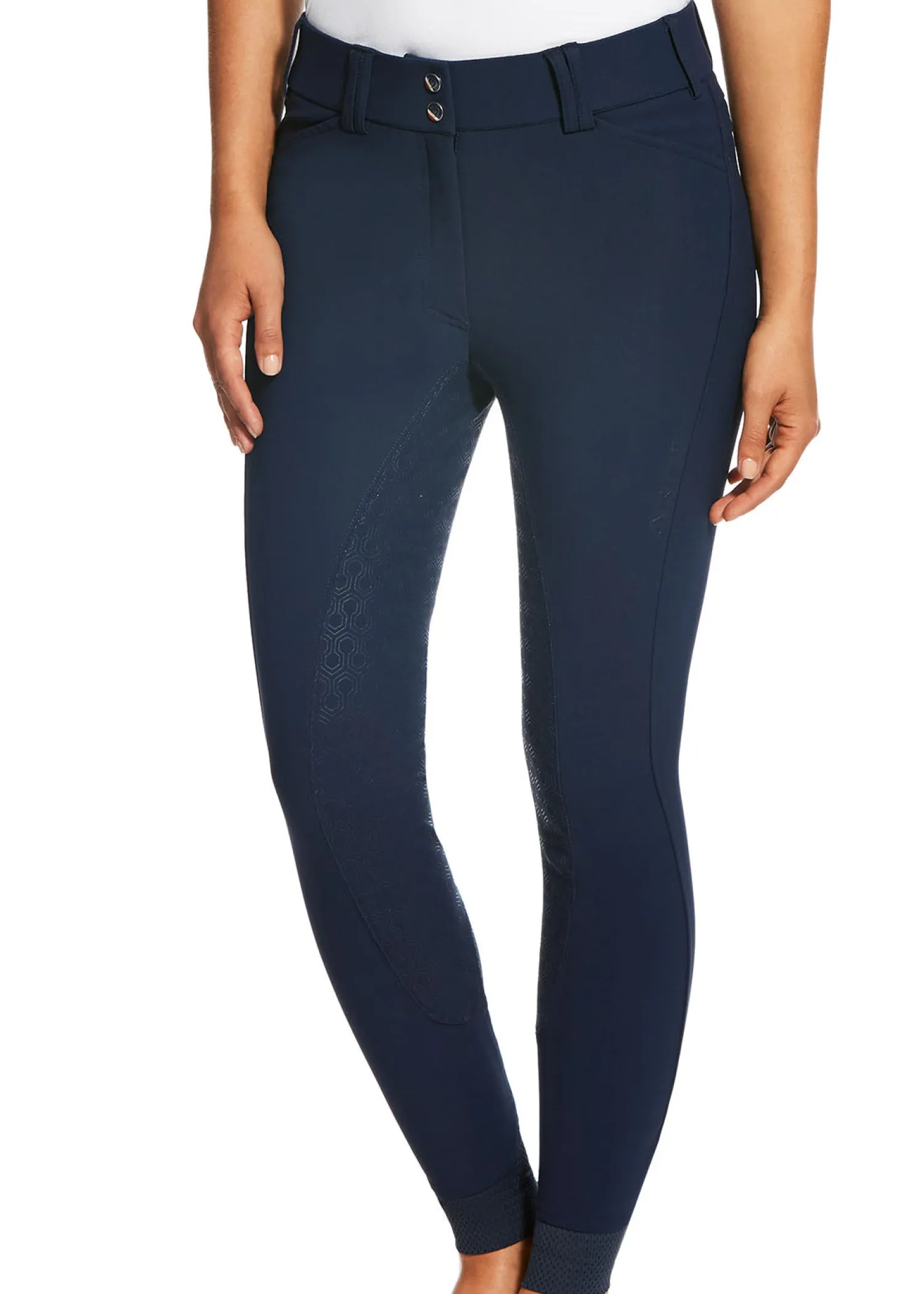 ARIAT-APPAREL Ariat® Ladies’ Tri Factor Grip Full-Seat Breech- Full Seat Breeches