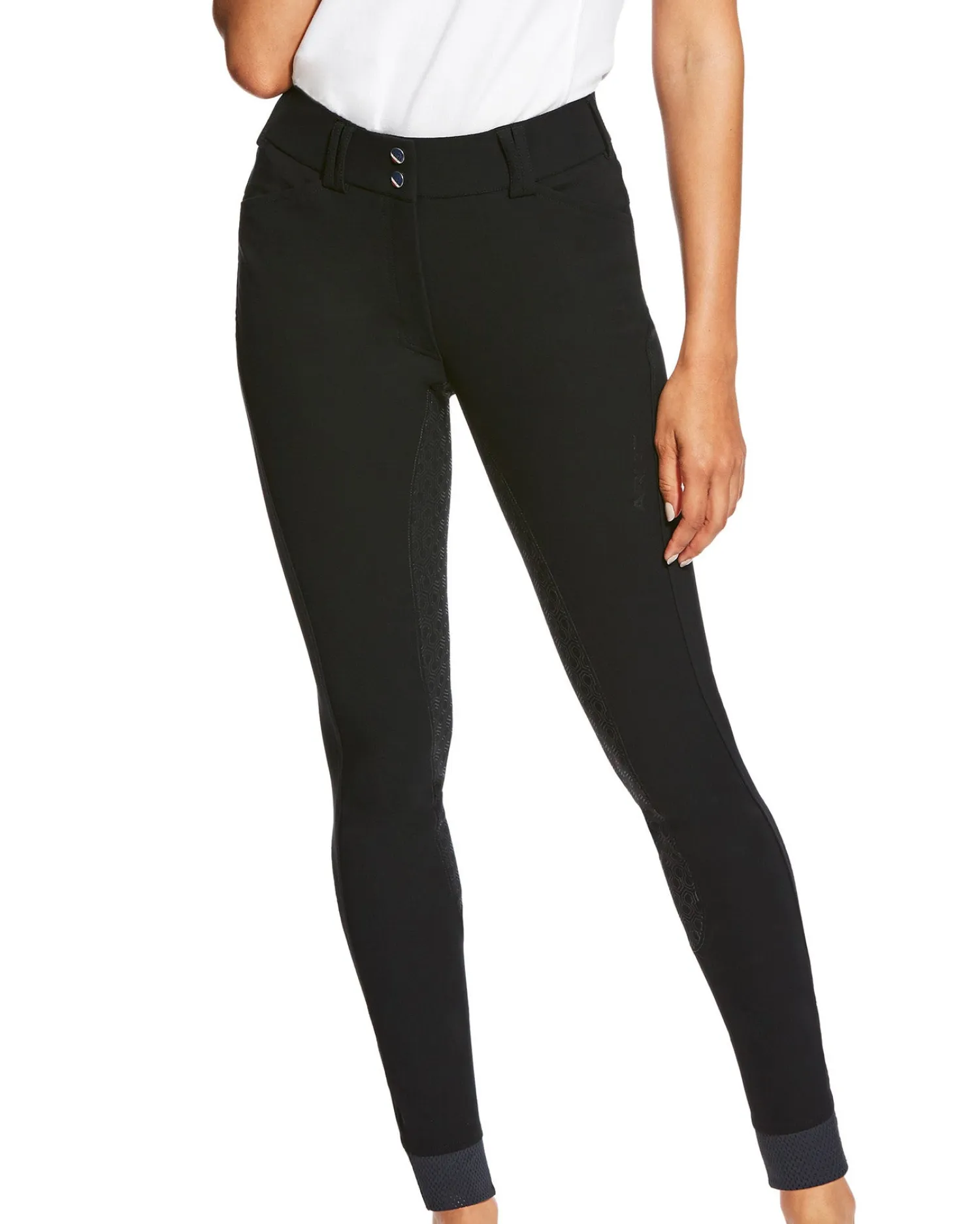 ARIAT-APPAREL Ariat® Ladies’ Tri Factor Grip Full-Seat Breech- Full Seat Breeches
