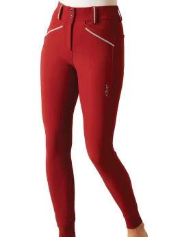 ARIAT-APPAREL Ariat® Ladies’ Tri Factor Grace Knee-Patch Breech- Knee Patch Breeches