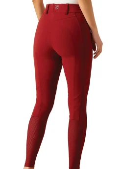 ARIAT-APPAREL Ariat® Ladies’ Tri Factor Grace Knee-Patch Breech- Knee Patch Breeches