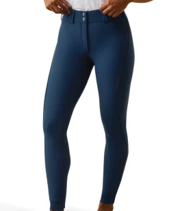 ARIAT-APPAREL Ariat® Ladies' Tri Factor Grip Knee-Patch Breech- Knee Patch Breeches