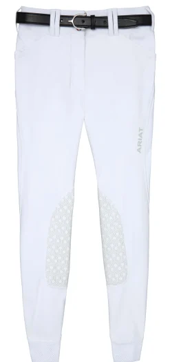 ARIAT-APPAREL Ariat® Ladies' Tri Factor Grip Knee-Patch Breech- Knee Patch Breeches