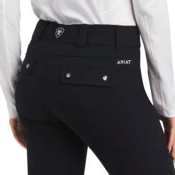 ARIAT-APPAREL Ariat® Ladies' Tri Factor Grip Knee-Patch Breech- Knee Patch Breeches