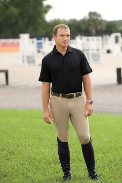ARIAT-APPAREL Ariat® Men's Heritage Knee-Patch Breech- Men's Breeches