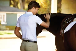 ARIAT-APPAREL Ariat® Men’s Tek Short Sleeve Show Shirt- Men's Show Apparel|Show Shirts