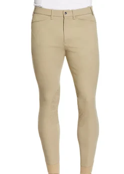 ARIAT-APPAREL Ariat® Men’s Tri Factor Knee-Patch Breech- Men's Breeches