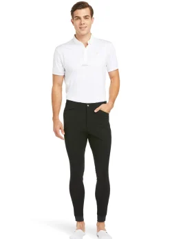 ARIAT-APPAREL Ariat® Men’s Tri Factor Knee-Patch Breech- Men's Breeches
