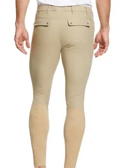 ARIAT-APPAREL Ariat® Men’s Tri Factor Knee-Patch Breech- Men's Breeches