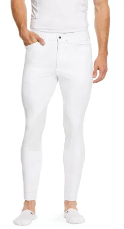 ARIAT-APPAREL Ariat® Men’s Tri Factor Knee-Patch Breech- Men's Breeches