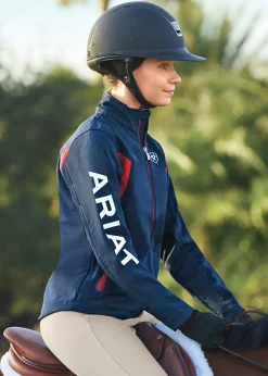 ARIAT-APPAREL Ariat® Team Soft Shell Jacket- Equestrian Jackets