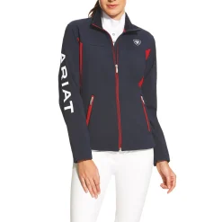 ARIAT-APPAREL Ariat® Team Soft Shell Jacket- Equestrian Jackets